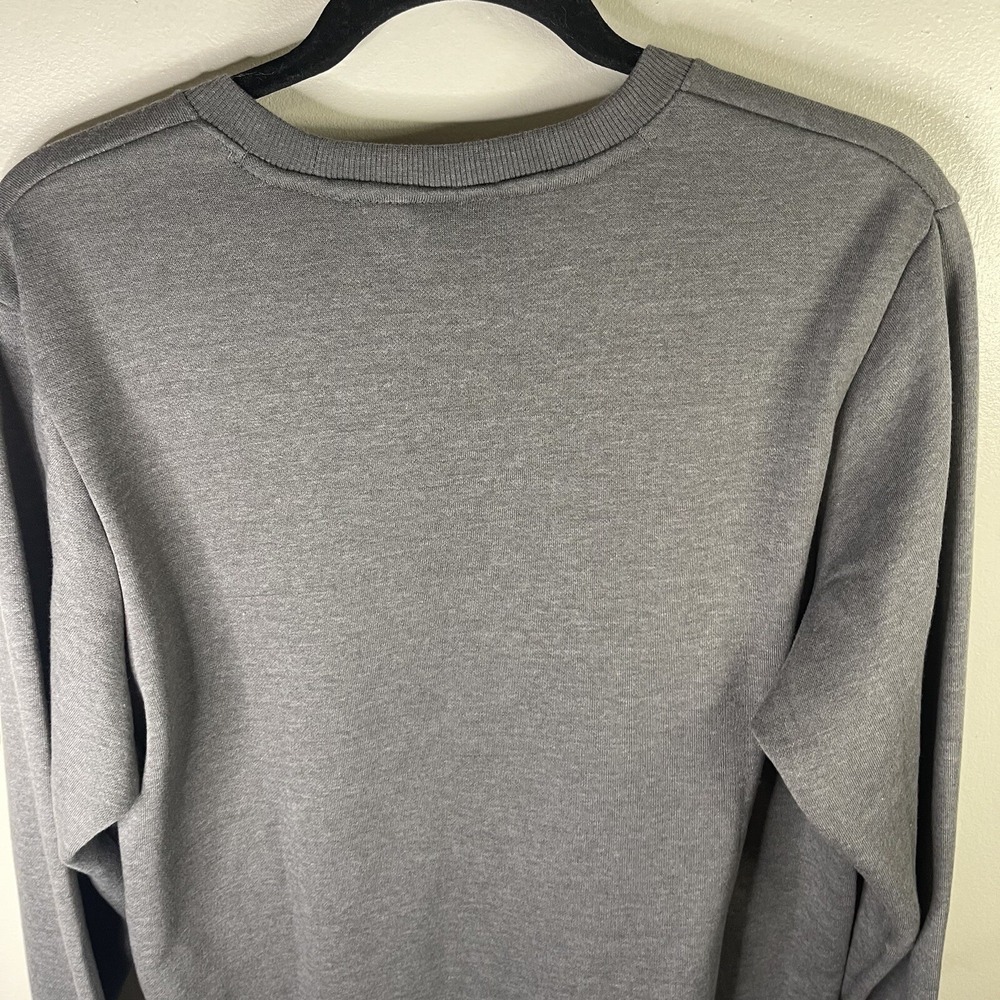 Columbia Fleece Pullover Sweatshirt Men Size Small Cotton Long Sleeve Crewneck - Picture 8 of 10